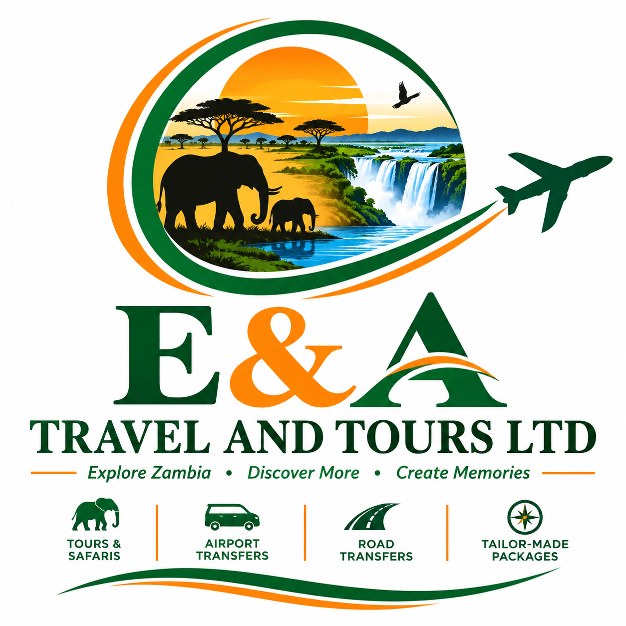 E & A Travel and Tours Ltd logo